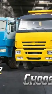 Drive KAMAZ 4x4 Simulator Screenshot 1