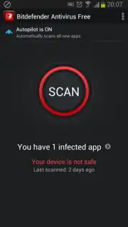 Bitdefender Antivirus Free Screenshot 2
