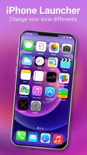 Phone 13 Launcher OS 15 Screenshot 4