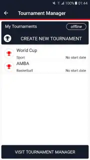 Tournament Manager Screenshot 5