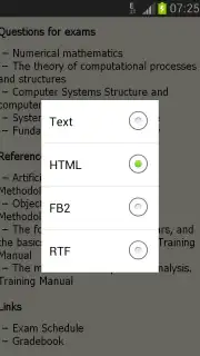 Text Reader Screenshot 3