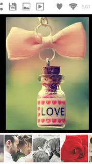 Romantic Love Pics Screenshot 7