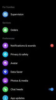 Messenger Screenshot 3
