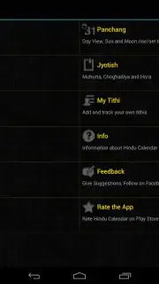 Hindu Calendar Screenshot 7
