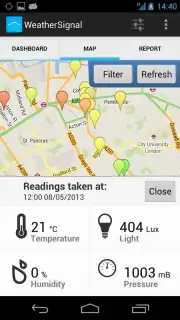 WeatherSignal Screenshot 15