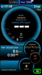 Ulysse Speedometer Screenshot 17