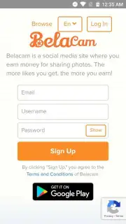 belacam Screenshot 3