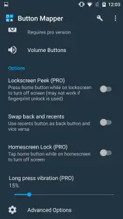 Button Mapper: Remap your keys Screenshot 4