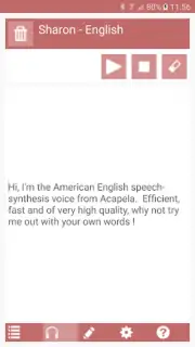 Acapela TTS Voices Screenshot 6