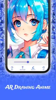 AR Drawing Anime Screenshot 1
