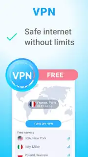 Cleaner & Antivirus & fast VPN Screenshot 3