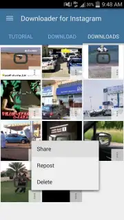 Video Downloader for Instagram Screenshot 2