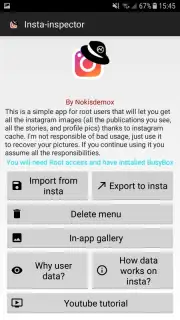 Insta-inspector Screenshot 5
