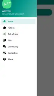 WIRE TUN Screenshot 2