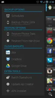 Ultimate Backup Screenshot 8