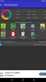 Root File Explorer - Connect All Yours Accounts Screenshot 7