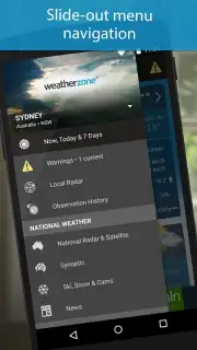 Weatherzone Screenshot 2