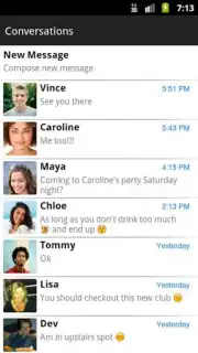 Chomp SMS Screenshot 10