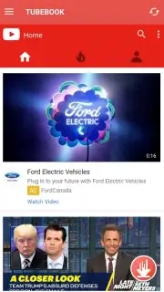 Tubebook YouTube Downloader Screenshot 1