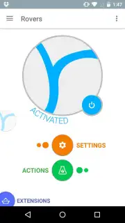 Rovers Floating Launcher Screenshot 6