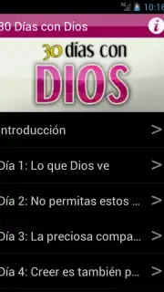 30 Días con Dios Screenshot 3