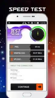 Internet Check Speed Screenshot 1