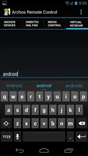 Archos Remote Control Screenshot 3