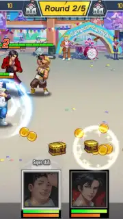 Battle and Kiss: College Fight Screenshot 2
