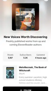 ElevenReader Screenshot 1