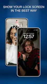 Lock Screen iOS 16 Screenshot 7