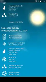 Weather XL PRO Screenshot 11