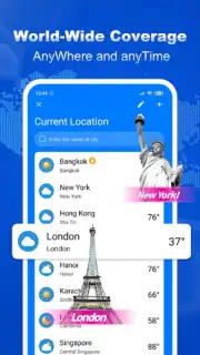 Weather Live - Widgets & Radar Screenshot 1