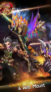 Legend of King Screenshot 3