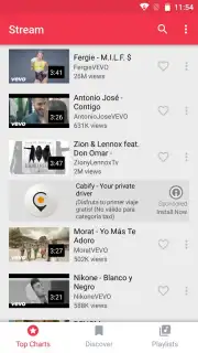 Stream: Free music for YouTube Screenshot 9