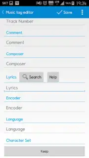 Star Music Tag Editor Screenshot 2