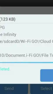 Wi-Fi GO! & NFC Remote Screenshot 2