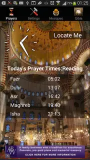 iAzan Screenshot 5