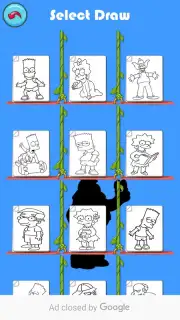 Simsson Coloring Book Screenshot 5
