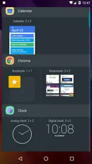 S7 Galaxy Launcher Screenshot 1