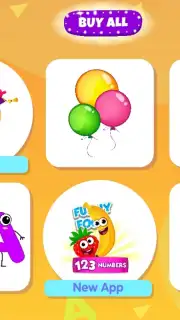 Bini ABC Games! Phonics 4 Kids Screenshot 6