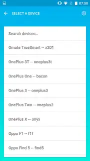 Official TWRP App Screenshot 3