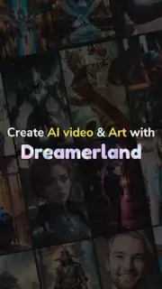 Dreamerland - AI Art Generator Screenshot 8