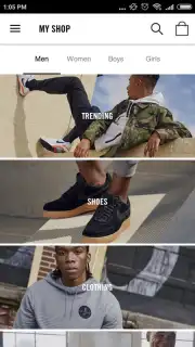 Nike Screenshot 2