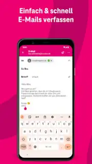 Telekom Mail Screenshot 3