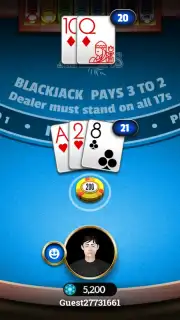 BlackJack 21 Screenshot 11