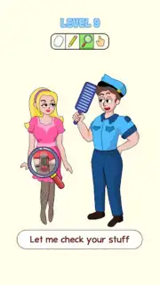 Naughty Puzzle: Tricky Test Screenshot 12