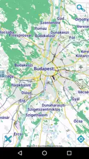 Карта Будапешт офлайн Screenshot 8