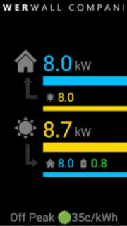 Powerwall Companion Screenshot 14