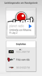radioplayer Screenshot 1