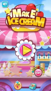 Ice Cream Maker - cooking game Screenshot 5